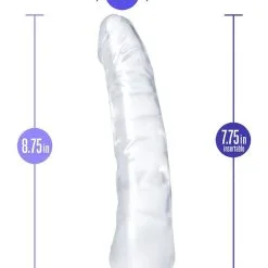 Blush B Yours Diamant Dildo Transparant -Buttpluggs Winkel b yours diamant dildo transparant 3