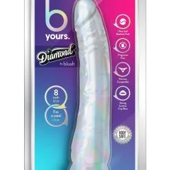 Blush B Yours Diamant Dildo Transparant -Buttpluggs Winkel b yours diamant dildo transparant 5