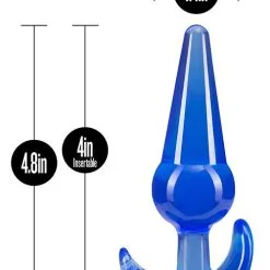 Blush B Yours Anaal Plug L - Blauw* -Buttpluggs Winkel b yours anaal plug l blauw 4