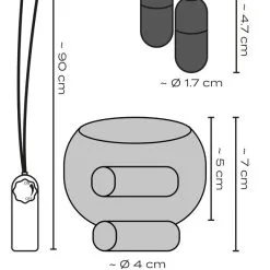 You2Toys Ball Sleeve Met Vibratie* 11 You2Toys Ball Sleeve Met Vibratie* -Buttpluggs Winkel ball sleeve met vibratie afm