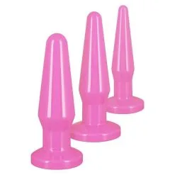 ToyJoy Anal Play Best Buttplug Buddies Roze