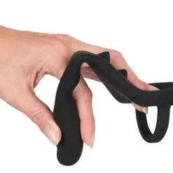 Black Velvets Cockring Met Anaalplug & Perineum Massager 11 Black Velvets Cockring Met Anaalplug & Perineum Massager -Buttpluggs Winkel black velvets penisring mit analplug4