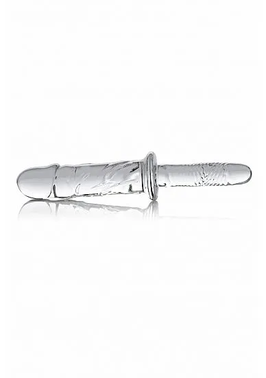 Master Series - Brutus Glass Dildo Thruster 3 Master Series - Brutus Glass Dildo Thruster