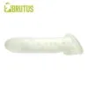 Brutus Penis Sleeve 18 CM - Transparant* -Buttpluggs Winkel brutus penis sleeve 18 cm transparant