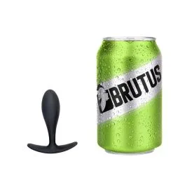 Brutus Siliconen Buttplug All Day Long - M -Buttpluggs Winkel brutus siliconen buttplug all day long m blik