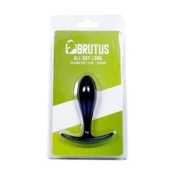 Brutus Siliconen Buttplug All Day Long - M -Buttpluggs Winkel brutus siliconen buttplug all day long m verpakt