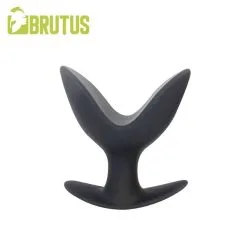 Brutus Siliconen Open Wide Buttplug Twin Tip - L