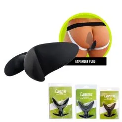 Brutus Siliconen Open Wide Buttplug Twin Tip - L -Buttpluggs Winkel brutus siliconen open wide buttplug twin tip l vb