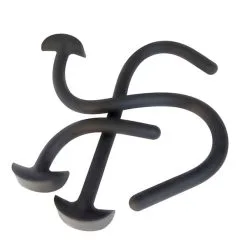 Brutus Siliconen Plug Gut Snake - S -Buttpluggs Winkel brutus siliconen plug gut snake s bz