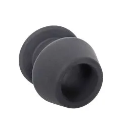 Brutus Siliconen Tunnel Plug Gobbler - L -Buttpluggs Winkel brutus siliconen tunnel plug gobbler l bk