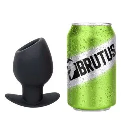 Brutus Siliconen Tunnelplug Chalice - L -Buttpluggs Winkel brutus siliconen tunnelplug chalice l blikje