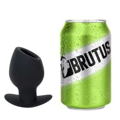 Brutus Siliconen Tunnelplug Chalice - M -Buttpluggs Winkel brutus siliconen tunnelplug chalice m blikje
