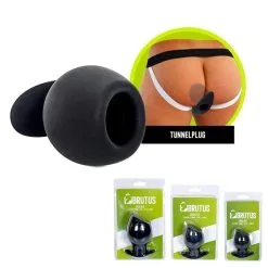 Brutus Siliconen Tunnelplug Chalice - XL -Buttpluggs Winkel brutus siliconen tunnelplug chalice m vb 1 1
