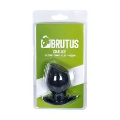 Brutus Siliconen Tunnelplug Chalice - M -Buttpluggs Winkel brutus siliconen tunnelplug chalice m verpakt