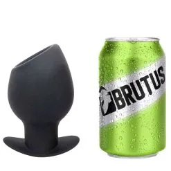 Brutus Siliconen Tunnelplug Chalice - XL -Buttpluggs Winkel brutus siliconen tunnelplug chalice xl blikje
