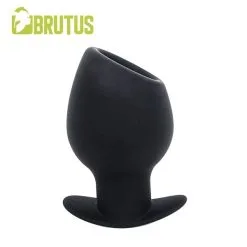 Brutus Siliconen Tunnelplug Chalice - XL -Buttpluggs Winkel brutus siliconen tunnelplug chalice xl los