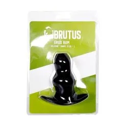 Brutus Siliconen Tunnelplug Ergo Bum - L -Buttpluggs Winkel brutus siliconen tunnelplug ergo bum l verpakt