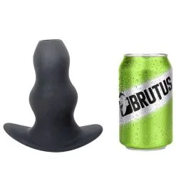 Brutus Siliconen Tunnelplug Ergo Bum - XL -Buttpluggs Winkel brutus siliconen tunnelplug ergo bum xl blikje