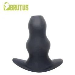 Brutus Siliconen Tunnelplug Ergo Bum - XXL -Buttpluggs Winkel brutus siliconen tunnelplug ergo bum xxl