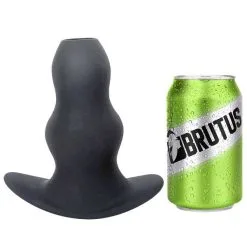 Brutus Siliconen Tunnelplug Ergo Bum - XXL -Buttpluggs Winkel brutus siliconen tunnelplug ergo bum xxl blik