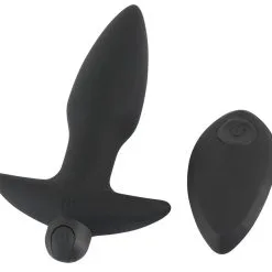 Buttplug Met Afstandsbediening Black Velvets