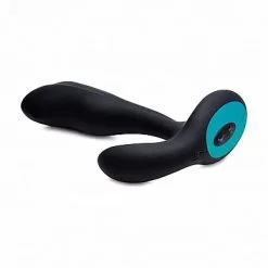 XR Brands Buigbare Prostaat Stimulator Pro-Bend - Zwart* -Buttpluggs Winkel buigbare prostaat stimulator pro bend zwart 2