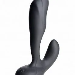 XR Brands Buigbare Prostaat Stimulator Pro-Bend - Zwart* -Buttpluggs Winkel buigbare prostaat stimulator pro bend zwart 4