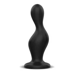 Buttpluggs Winkel -Buttpluggs Winkel bust butt plug silicone 12 cm x 4 cm
