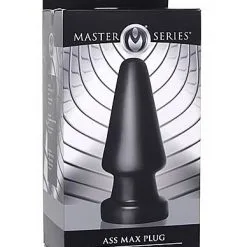 Master Series Buttplug Ass Max Large -Buttpluggs Winkel buttplug ass max large verpakt