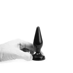 I Love Butt Buttplug Classic XS -Buttpluggs Winkel buttplug classic xs zwart hand