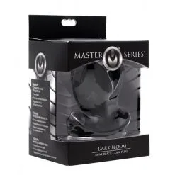 Master Series Buttplug Dark Bloom Mini Black Claw Plug -Buttpluggs Winkel buttplug dark bloom mini black claw plug verpakt