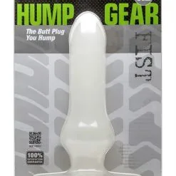 Perfect Fit Buttplug Hump Gear-XL 9 Perfect Fit Buttplug Hump Gear-XL -Buttpluggs Winkel buttplug hump gear xl transparant