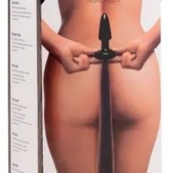 X-PLAY Brunette Pony Tail Anal Plug 13 X-PLAY Brunette Pony Tail Anal Plug -Buttpluggs Winkel buttplug met bruine pony staart vepakt