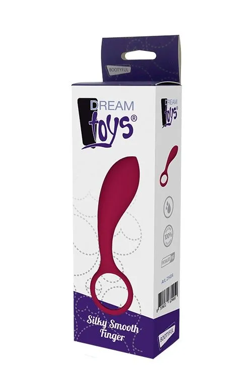 Dream Toys Buttplug Met Trekring Smooth Finger 4 Dream Toys Buttplug Met Trekring Smooth Finger - Afbeelding 2