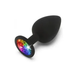 ToyJoy Buttplug Rainbow Booty Jewel Large*