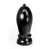 Hung System Buttplug Rolling - Zwart - 24cm -Buttpluggs Winkel buttplug rolling black 24 cm