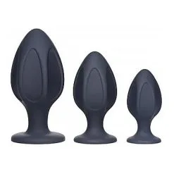 Master Series Buttplug Trainings Set Triple Juicers