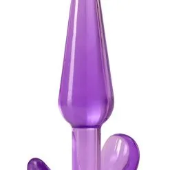 Blush Buttplug Met Anker - Paars* -Buttpluggs Winkel buttplug met anker paars