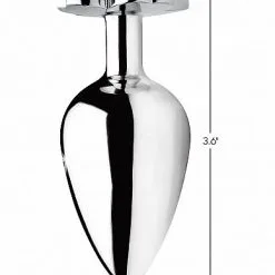 XR Brands Prostatic Play Buttplug Met Klavertje Vier - Large* -Buttpluggs Winkel buttplug met klavertje vier large 2