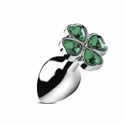 XR Brands Prostatic Play Buttplug Met Klavertje Vier - Large* -Buttpluggs Winkel buttplug met klavertje vier large 3