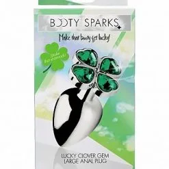 XR Brands Prostatic Play Buttplug Met Klavertje Vier - Large* -Buttpluggs Winkel buttplug met klavertje vier large verpakking