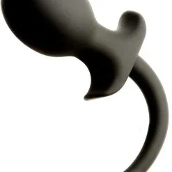 Spartan Buttplug Met Puppytail No. 4*