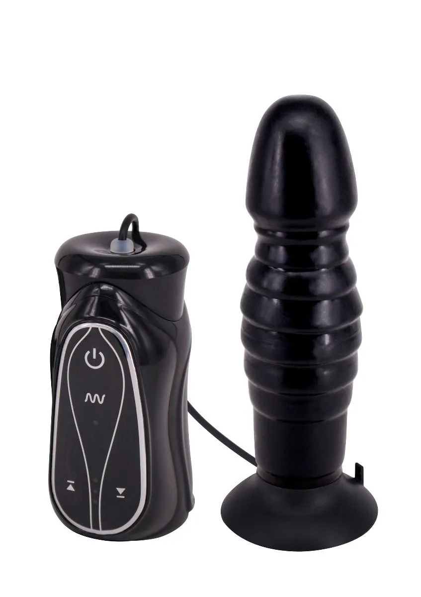 Seven Creations Buttplug Met Stoot Functie 3 Seven Creations Buttplug Met Stoot Functie