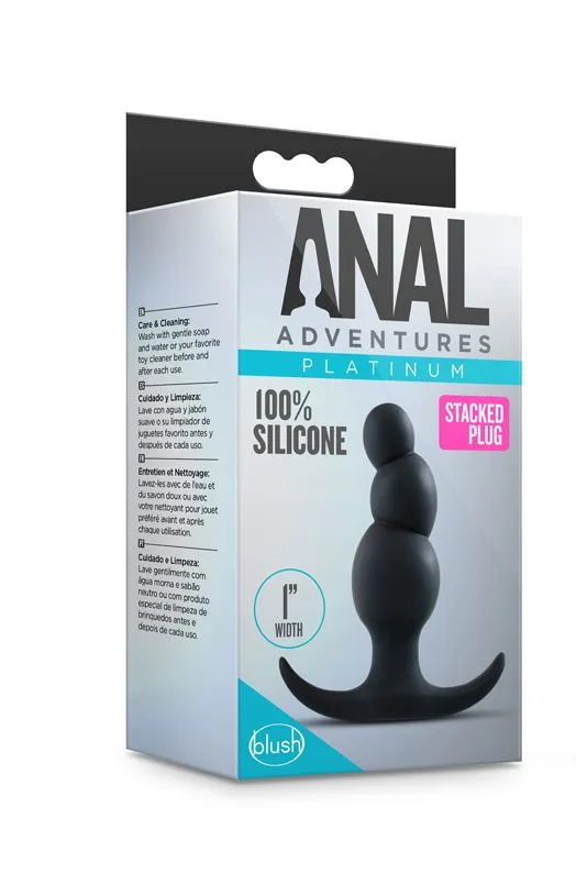 Blush Buttplug Platinum Stacked* 5 Blush Buttplug Platinum Stacked* - Afbeelding 3