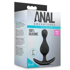 Blush Buttplug Platinum Wave* -Buttpluggs Winkel buttplug platinum wave verpakking