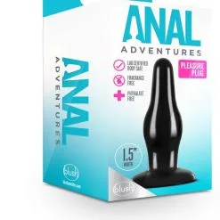Blush Buttplug Pleasure - Anal * -Buttpluggs Winkel buttplug pleasure anal adventures verpakking