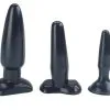 NMC Buttplug Set Liquorice Dip -Buttpluggs Winkel buttplug set 4