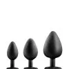 Blush Buttplug Training Set Met Bling Bling* -Buttpluggs Winkel buttplug training set met bling bling