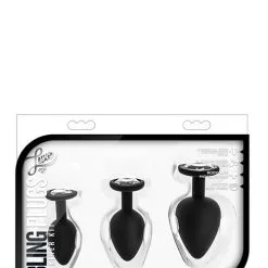 Blush Buttplug Training Set Met Bling Bling* -Buttpluggs Winkel buttplug training set met bling bling verpakking 5