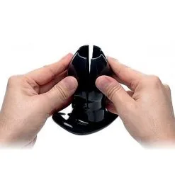 Master Series Zwarte Expanding Anal Dilator